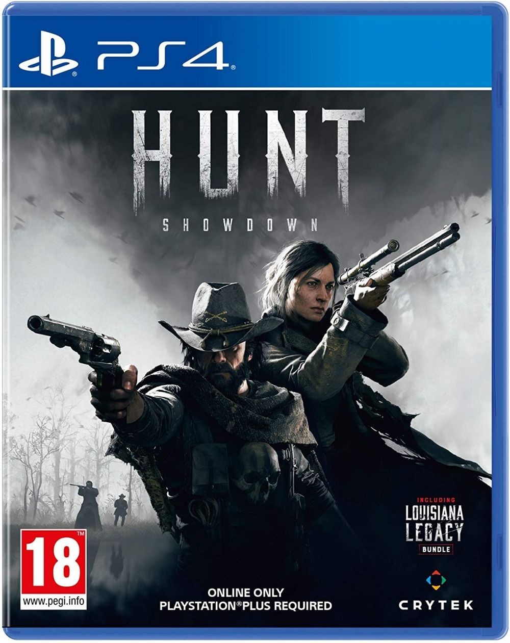 

Hunt : Showdown (русские субтитры) PS4