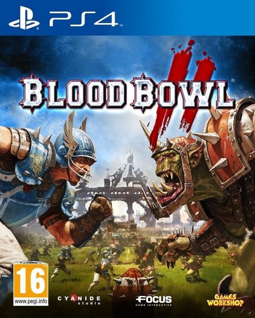 

Blood Bowl 2 (английская версия) PS4