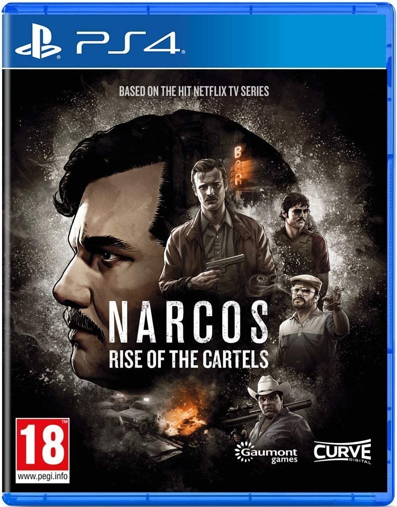 

Narcos Rise of the Cartels (PS4, русские субтитры)