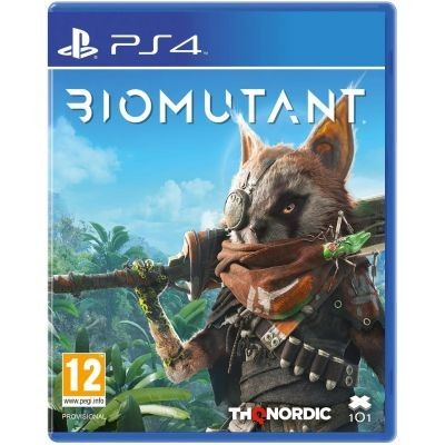 

Biomutant (русская версия) PS4