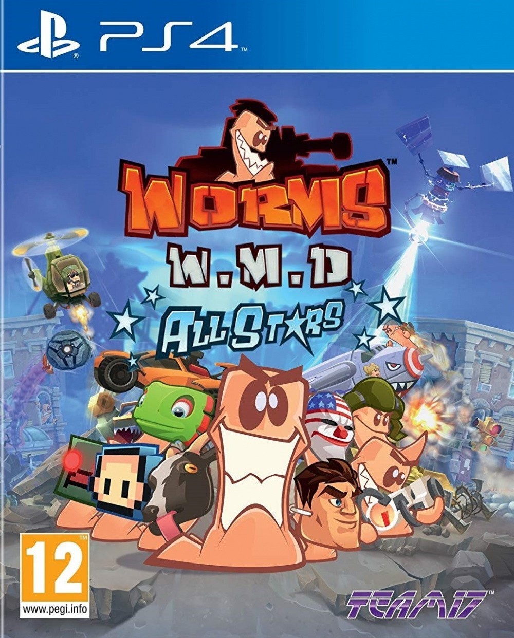 

Worms WMD All Stars (русские субтитры) PS4