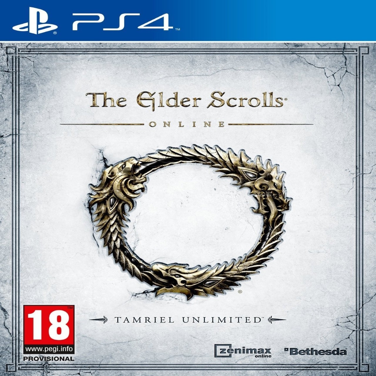 

The Elder Scrolls Online: Tamriel Unlimited (английская версия) PS4