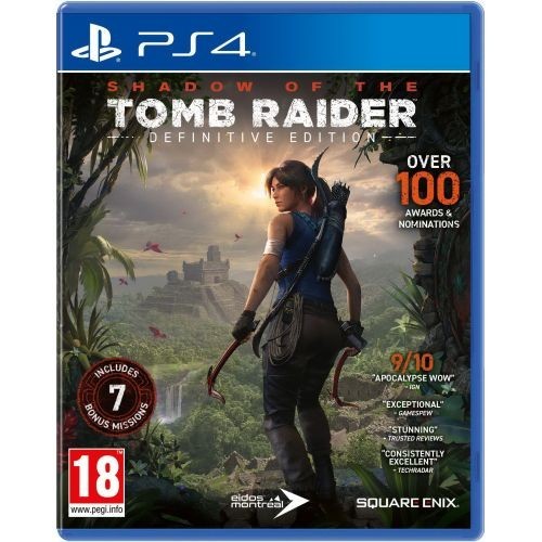 

Shadow of the Tomb Raider Definitive Edition (русская версия) PS4