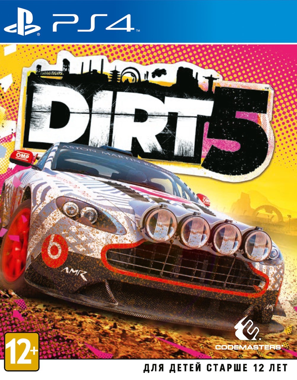 

Dirt 5 (английская версия) PS4