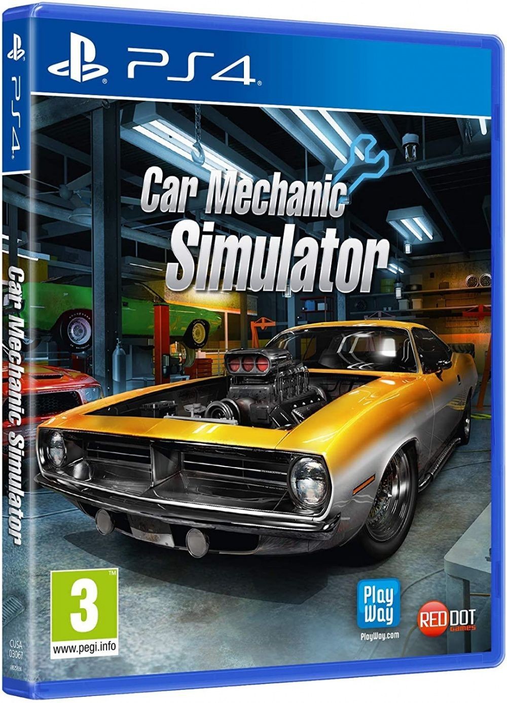 

Car Mechanic Simulator (русские субтитры) PS4