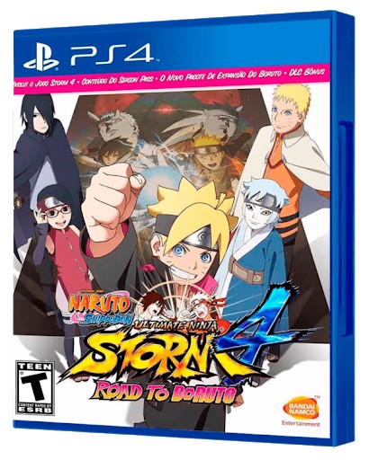 

Naruto Shippuden Ultimate Ninja Storm 4 Road to Boruto (русские субтитры) PS4