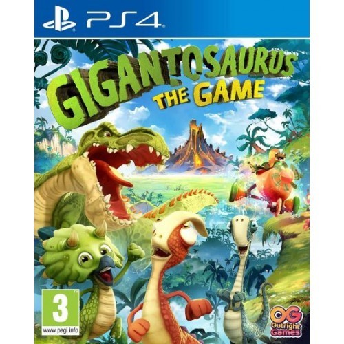 

Gigantosaurus The Game (русские субтитры) PS4