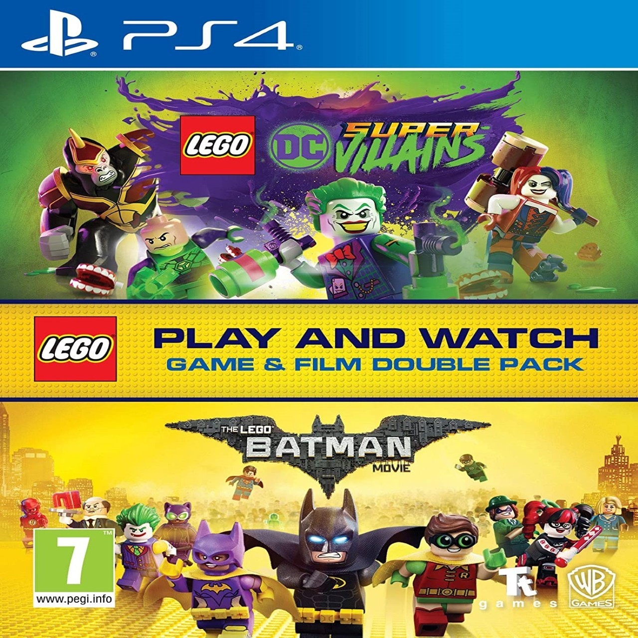 ROZETKA » Lego DC Supervillains Double Pack (русские субтитры) PS4 от  продавца: Шанс купить в Украине: цена, отзывы