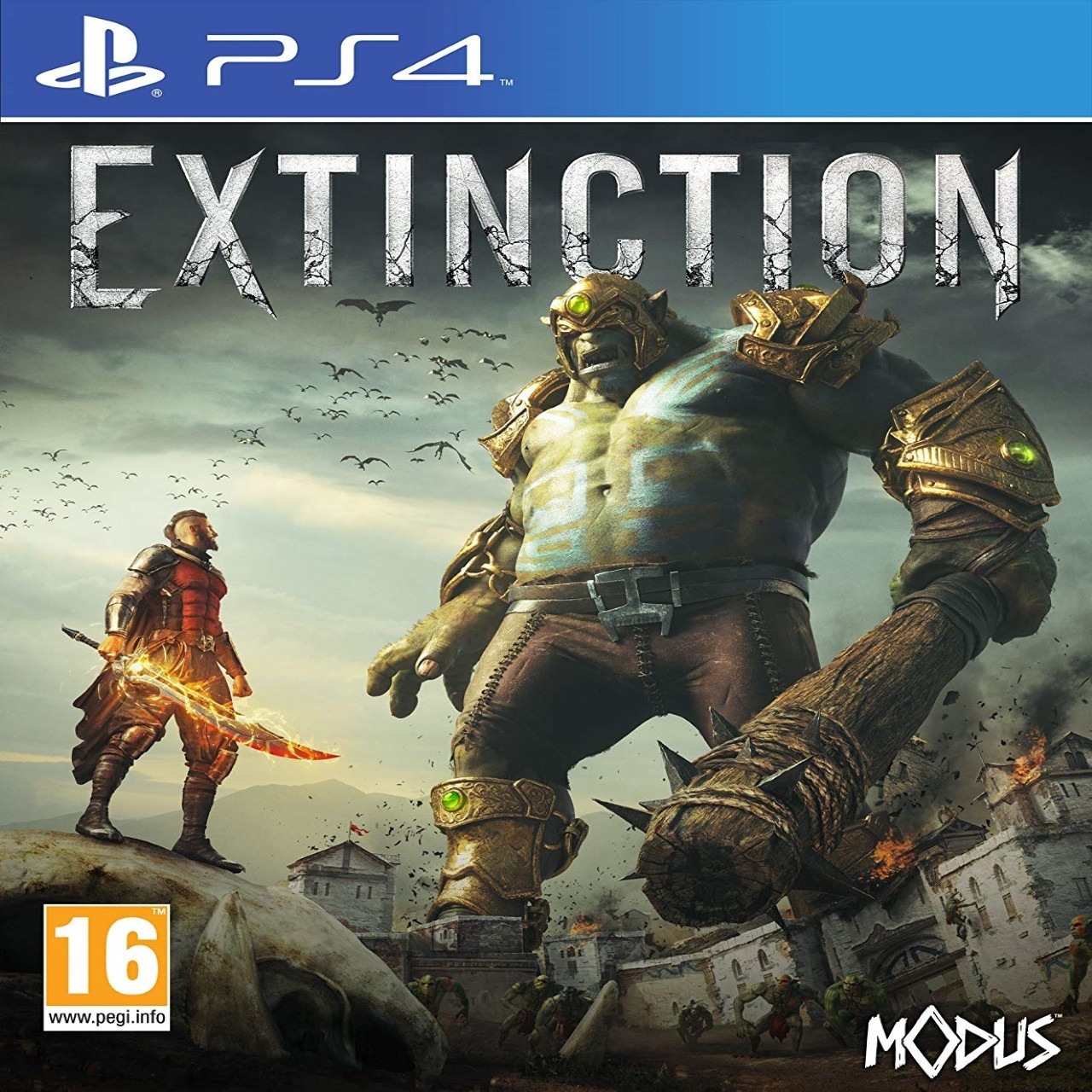 

Extinction (английская версия) PS4