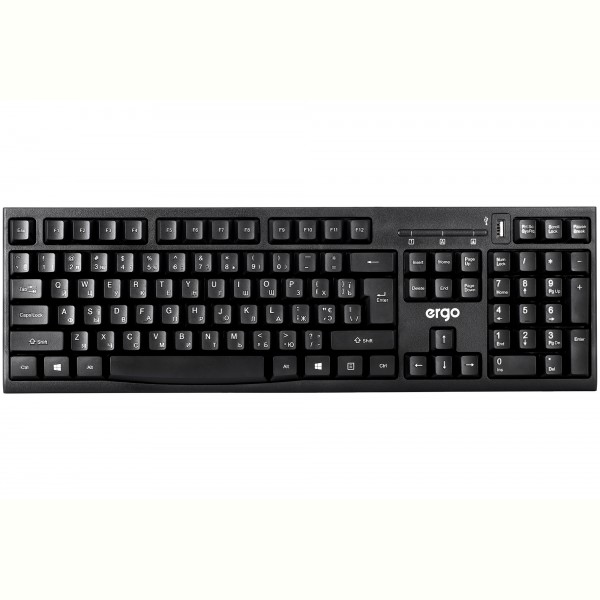 

Клавиатура ERGO K-280 HUB