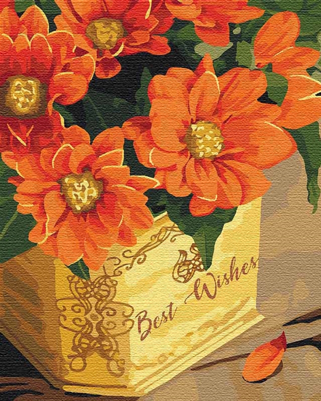 

Картина по номерам Идейка Best wishes 40 х 50 см (КНО3031) (4823104306795)