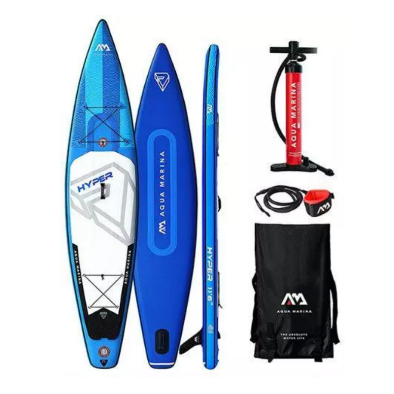 

Сапборд Aqua Marina Hyper 11'6" - надувная доска для САП серфинга, sup bard