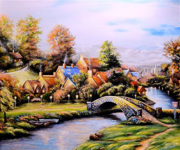 

Фотообои Динго Живопись Искусство Wallpapers Фотообои №4321v