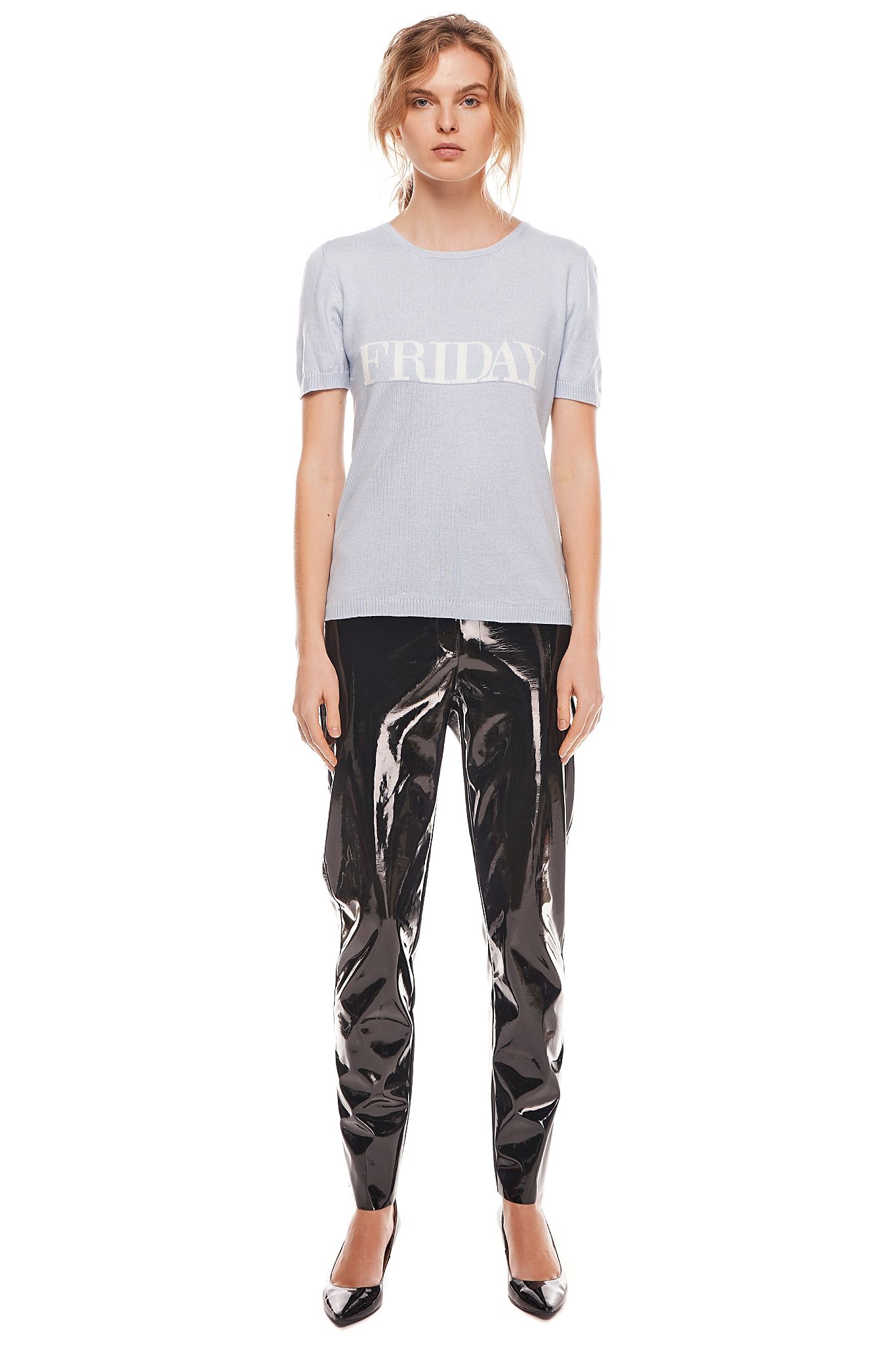 

Топ Viamaro Casual Friday голубой  #4637M, Топ Viamaro Casual Friday голубой M #4637M