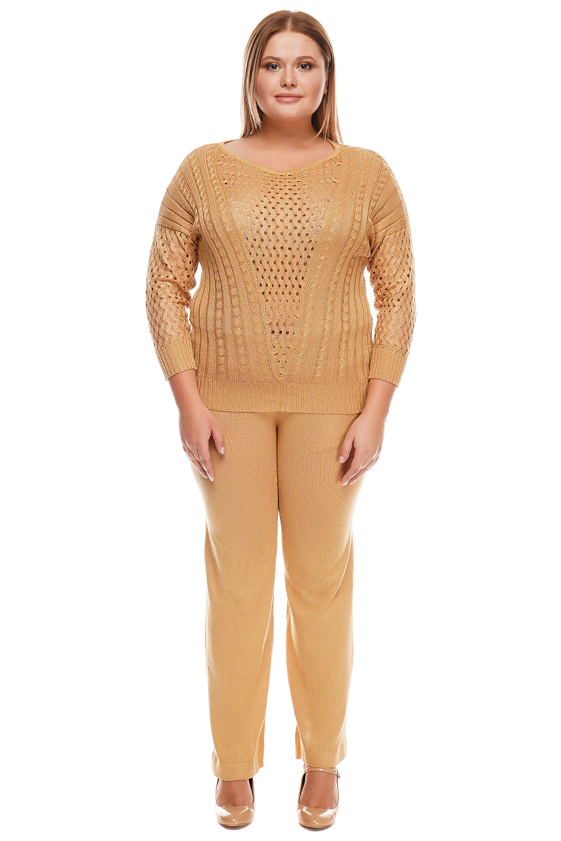 

Костюм Viamaro золотистый S #5244XXL