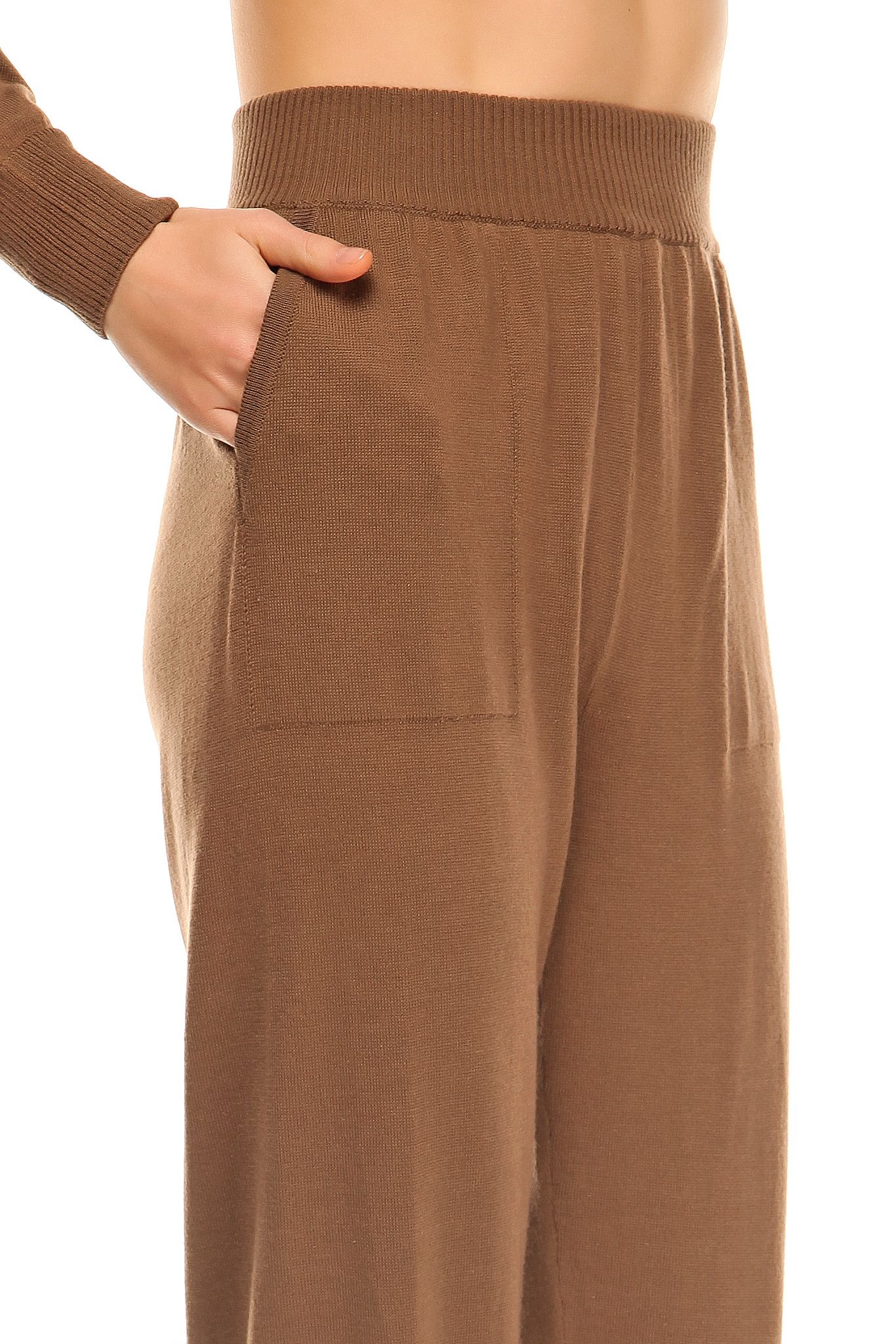 

Брюки из мериноса Viamaro бежевые  #0370M, Брюки из мериноса Viamaro бежевые M #0370M