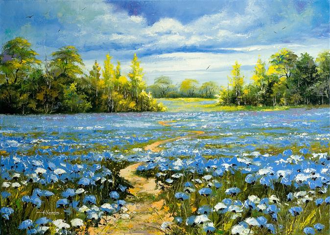 

Фотообои Динго Живопись Искусство Wallpapers Фотообои №4300v