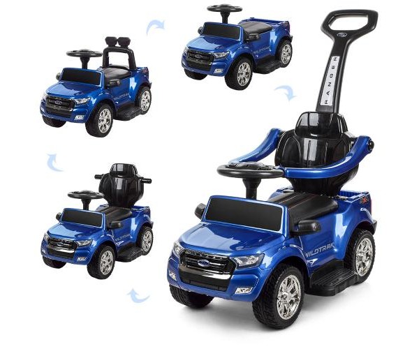 

Каталка-толокар Bambi M3575 ELS, Синяя
