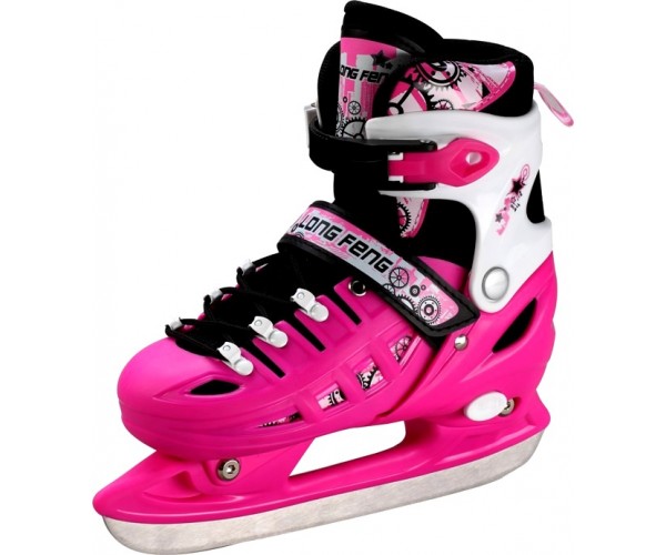 

Ролики-коньки Scale Sport (2в1) 29-33, Розовые