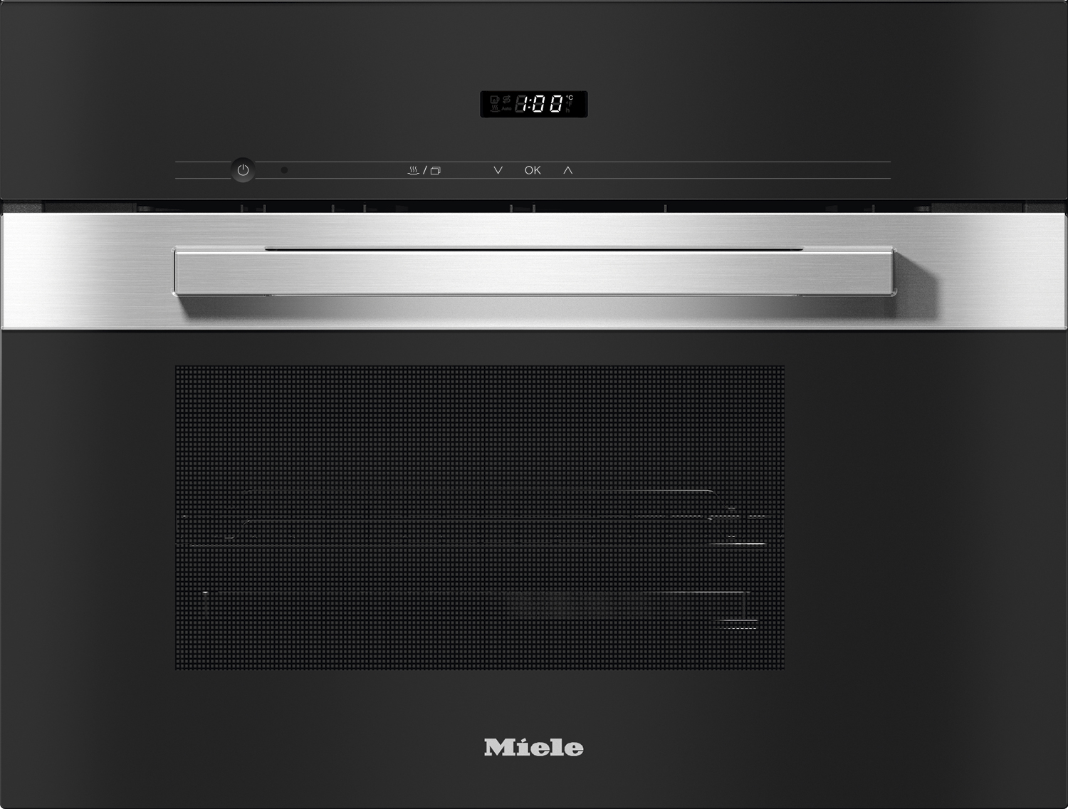 

Встраиваемый паровой шкаф MIELE DG 2840 CleanSteel
