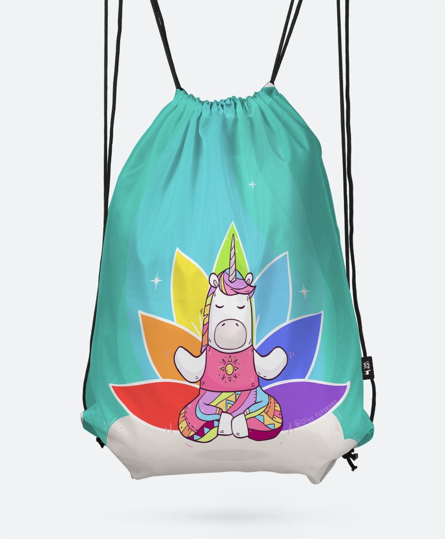 

Рюкзак Lamasoul з принтом "Unicorn Meditation"