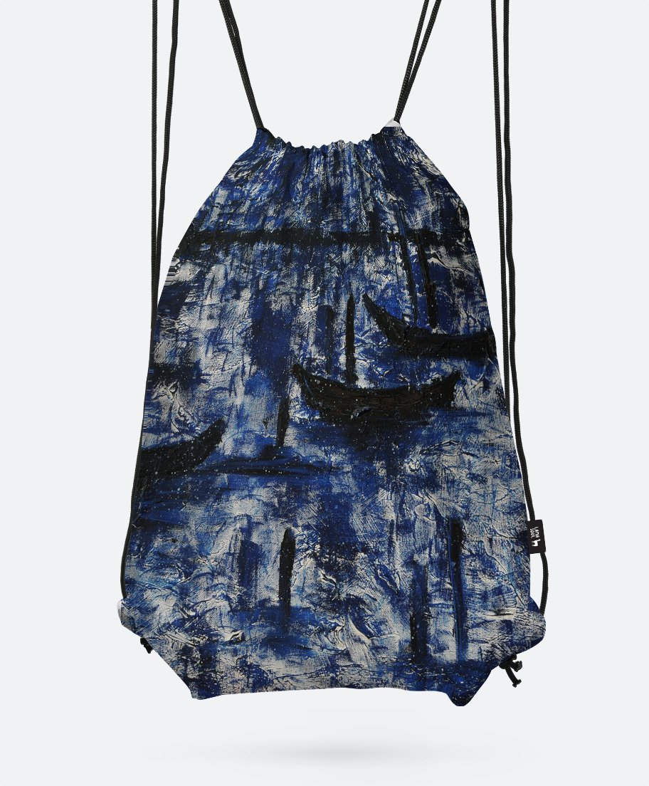 

Рюкзак Lamasoul з принтом "Моя Венеція"