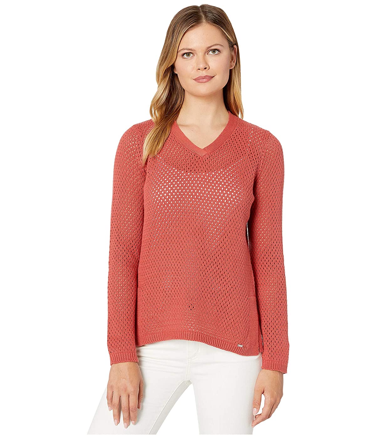 

Свитер FDJ Solid Mesh Stitch Pumpkin, S (44)