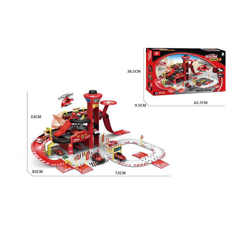 

Паркинг с машинками и вертолетом «Пожарные службы» 660-A1 A-Toys (660-A1)