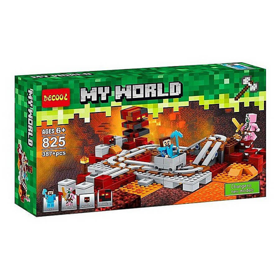 

Конструктор Подземная железная дорога 387 деталей A-Toys (825)