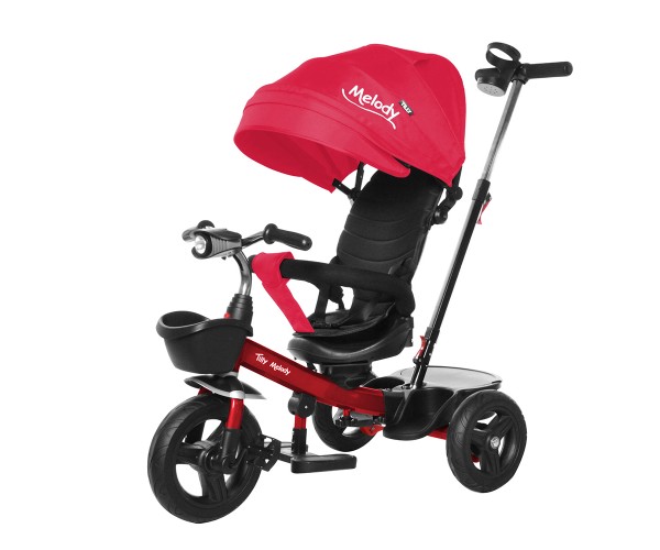 

Велосипед трехколесный TILLY Melody T385, Красный