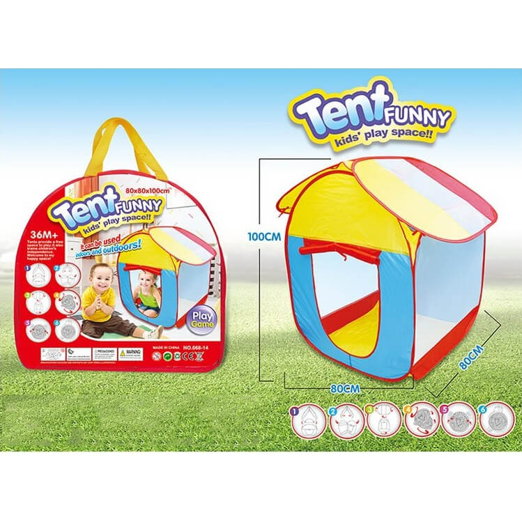 

Детская палатка домик 668-14 A-Toys (668-14)