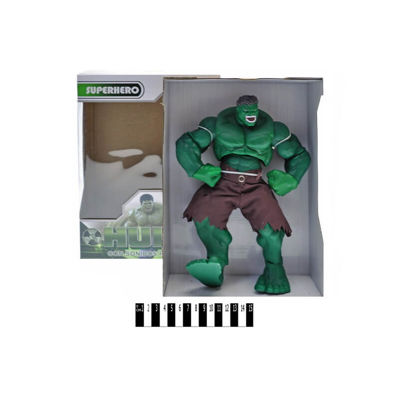 

Фигурка героя «Халк» со звуковыми эффектами 62016 A-Toys (62016)