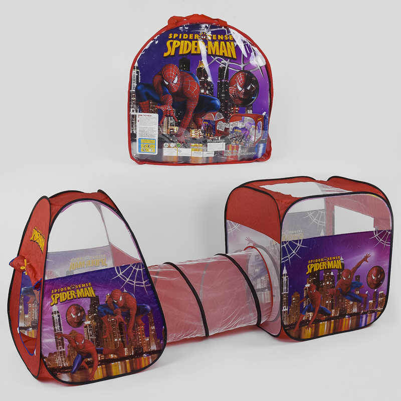 

Детская палатка с туннелем домик «Spider-Man» 8015SP A-Toys (8015SP)