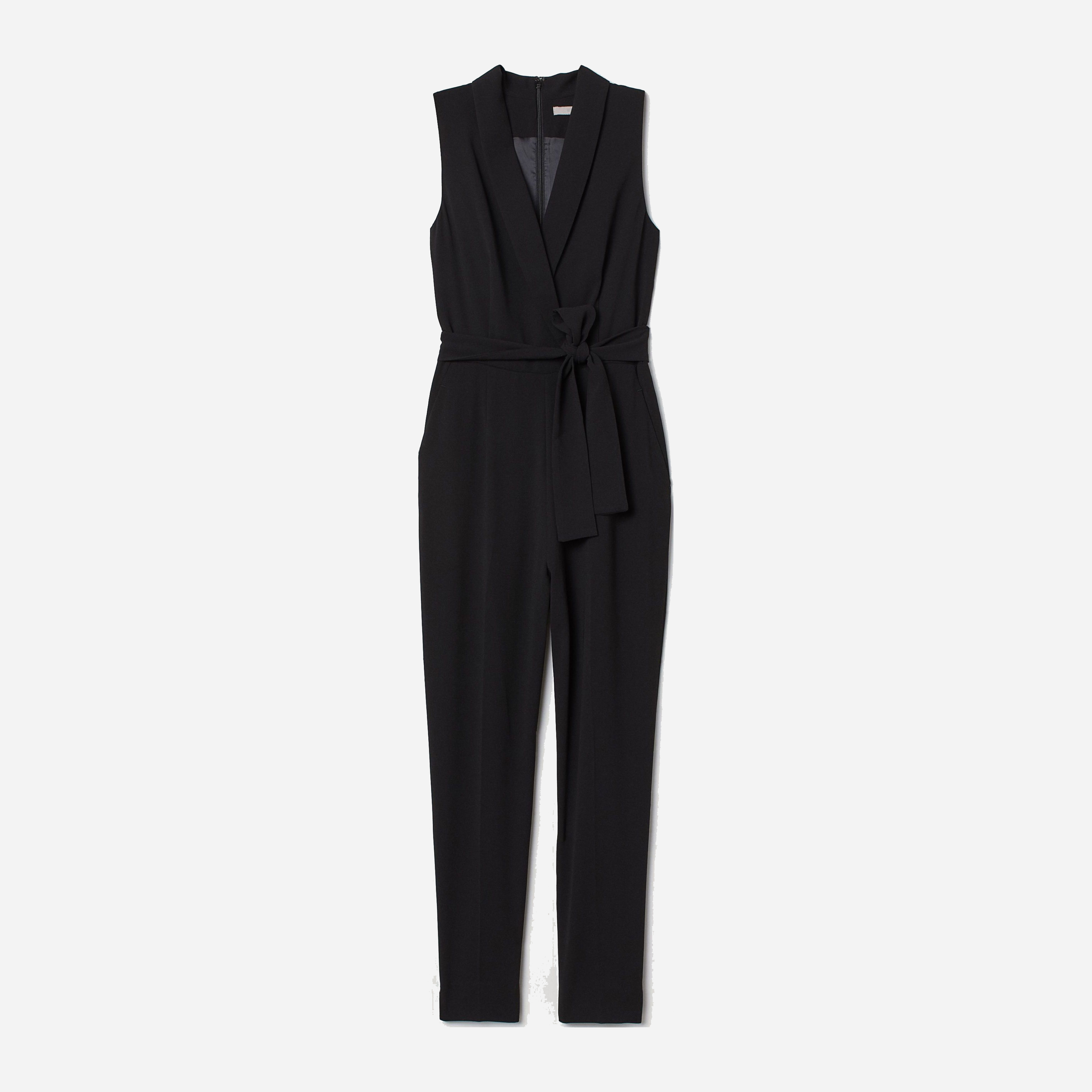 

Комбинезон H&M 0722169-0  Черный, Комбинезон H&M 0722169-0 40 Черный
