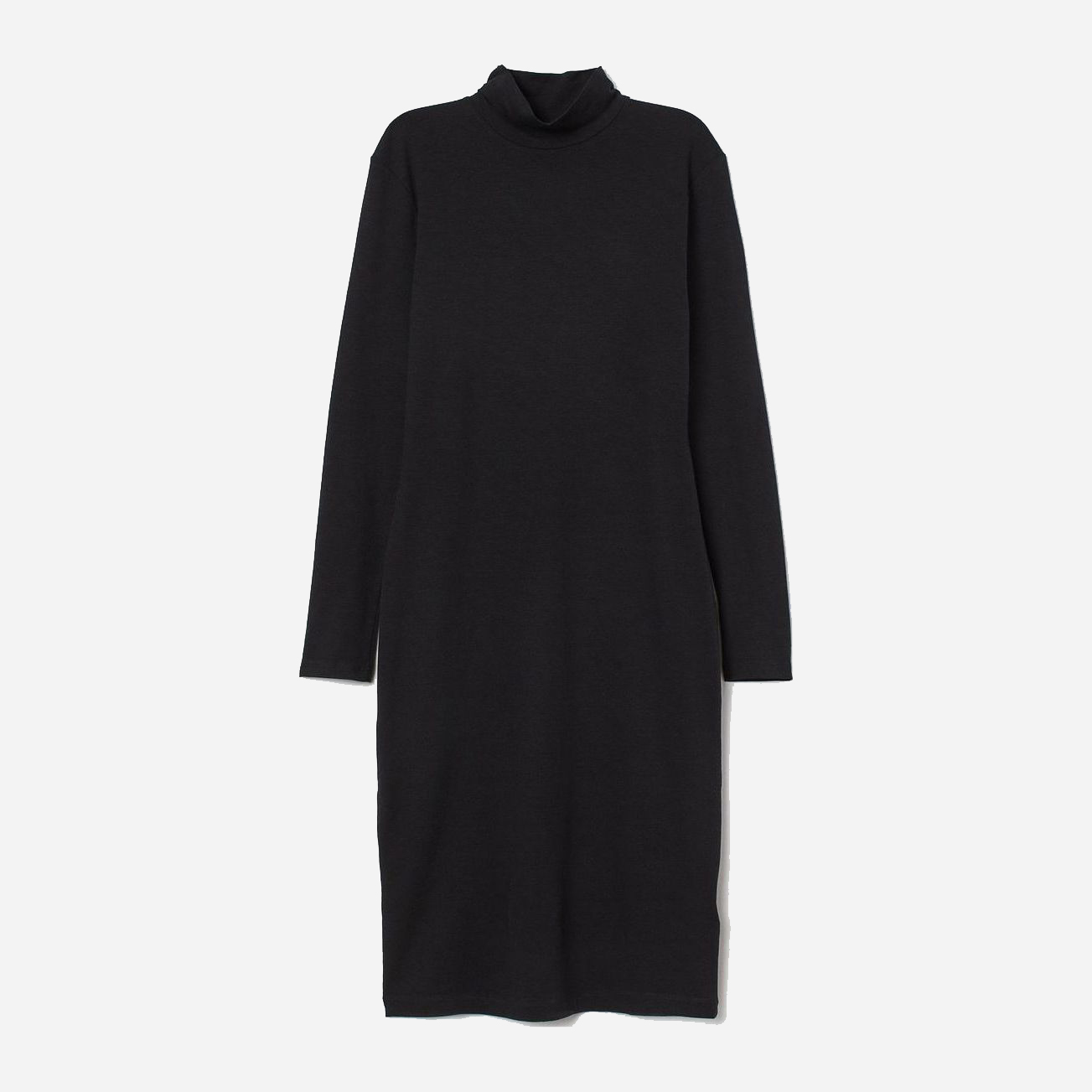 

Платье H&M 0690975-8 S Черное (СА2000001638521)