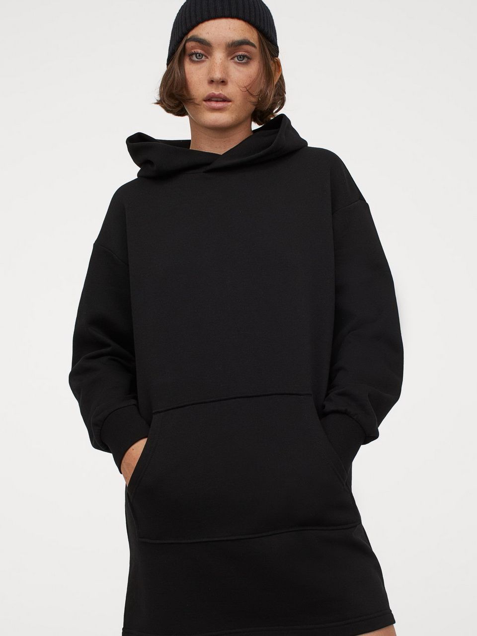

Платье H&M 0776179-1 S Черное (СА2000001719558)