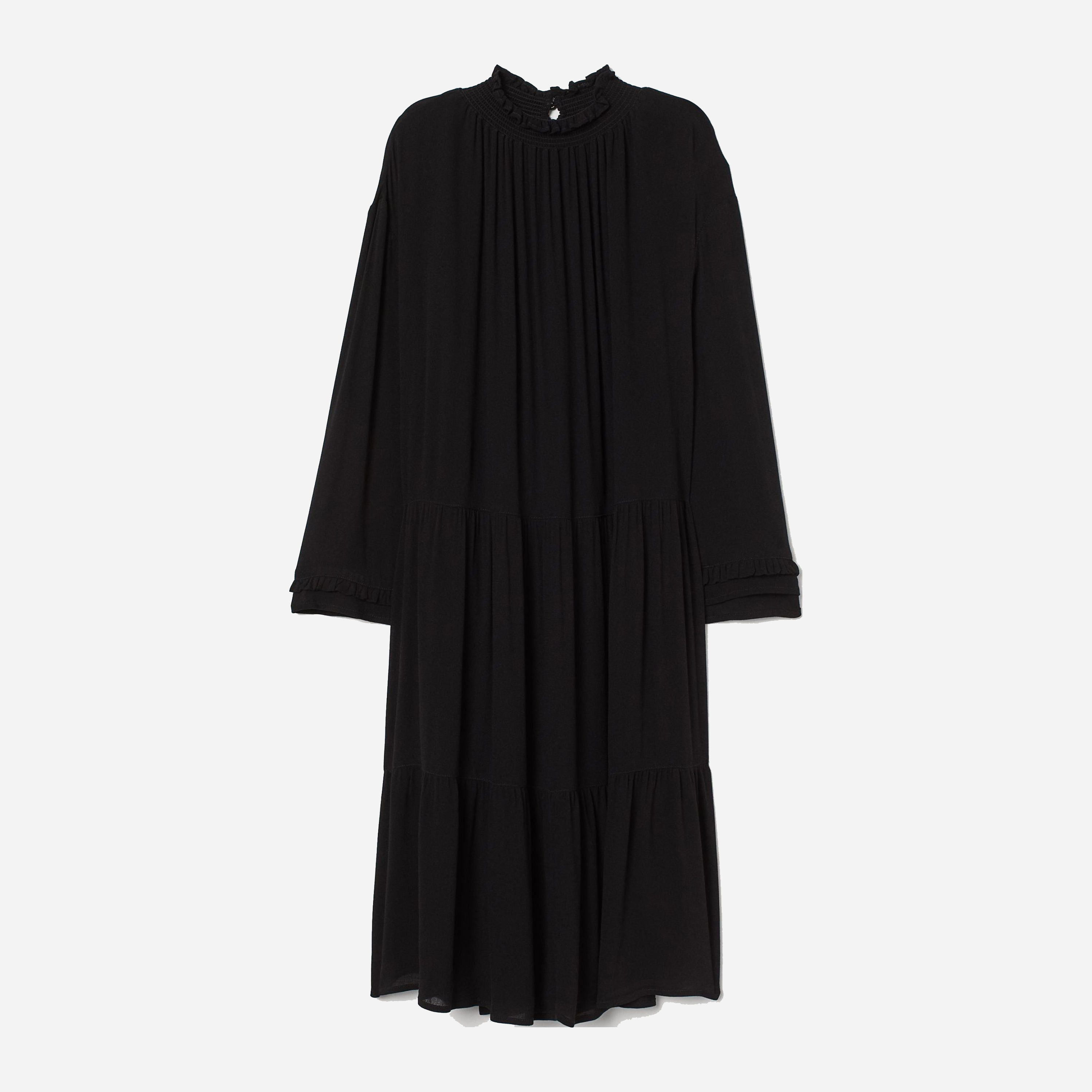 

Платье H&M 0783775-0  Черное (СА2000001552773, Платье H&M 0783775-0 38 Черное (СА2000001552773)