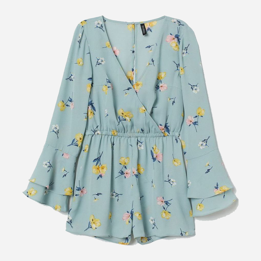 

Комбинезон H&M 03-0714730-9  Зеленый (СА2000001629543, Комбинезон H&M 03-0714730-9 34 Зеленый (СА2000001629543)
