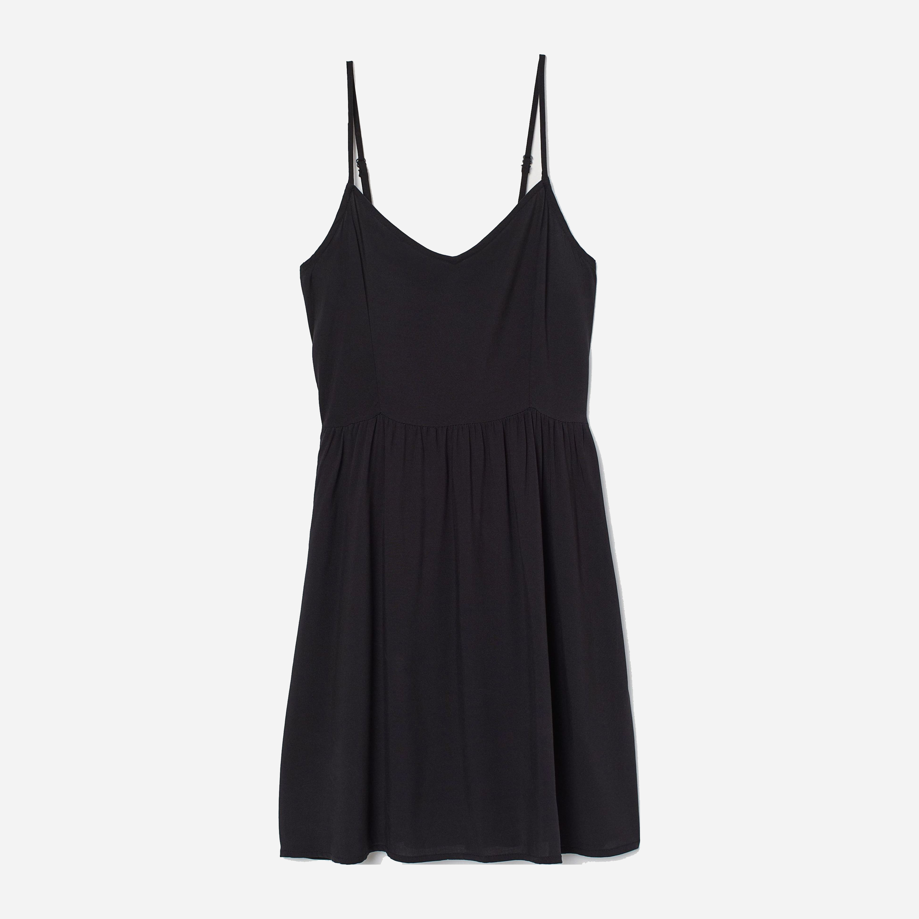 

Сарафан H&M 01-0753816-9 40 Черный (СА2000001615386)