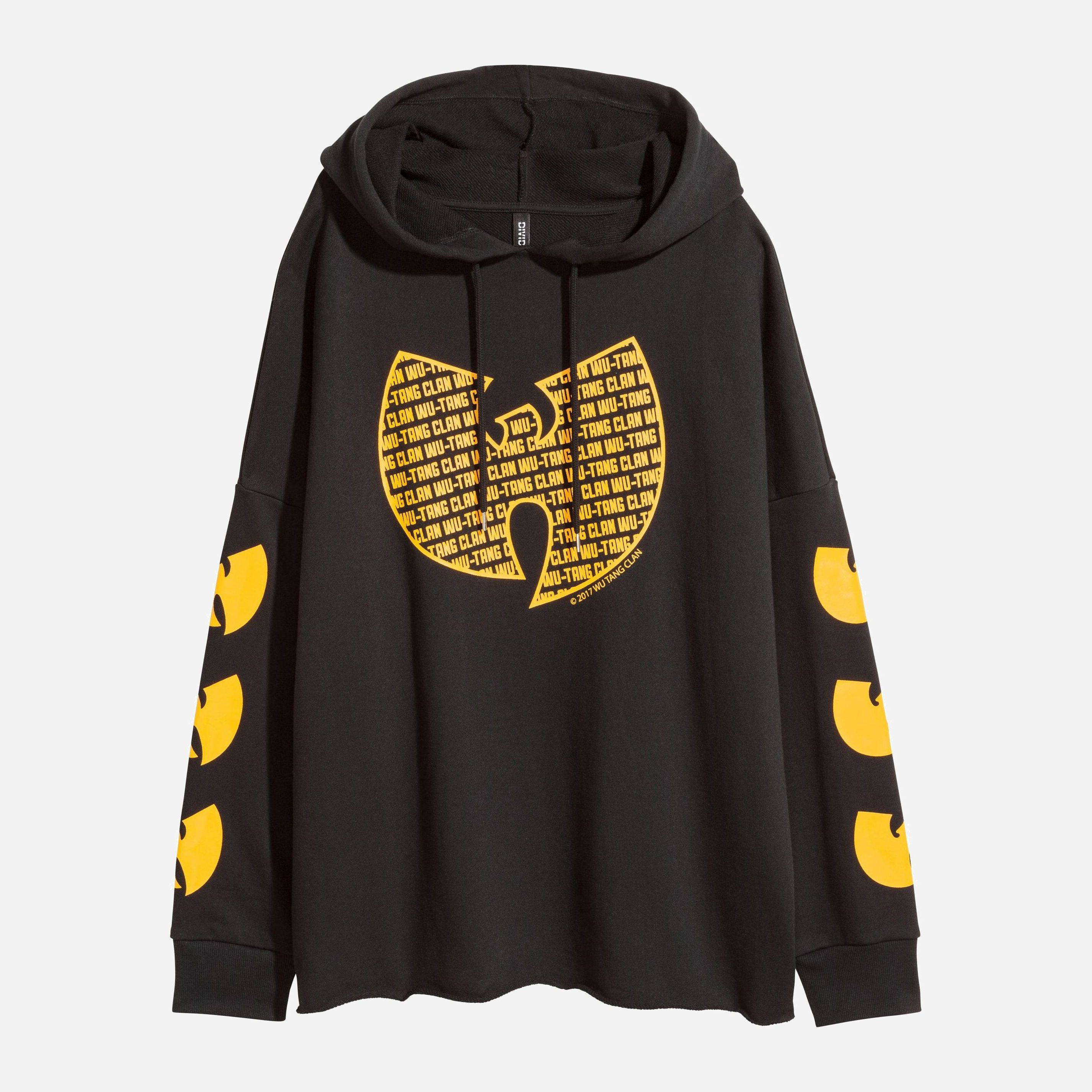 

Худи H&M 01-0563650-7 XS Черное (СА2000001600948)