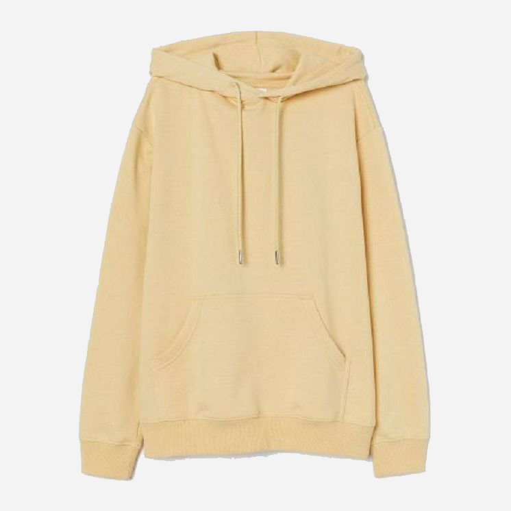 

Худи H&M 0456163-1 XS Желтое (СА2000001695036)