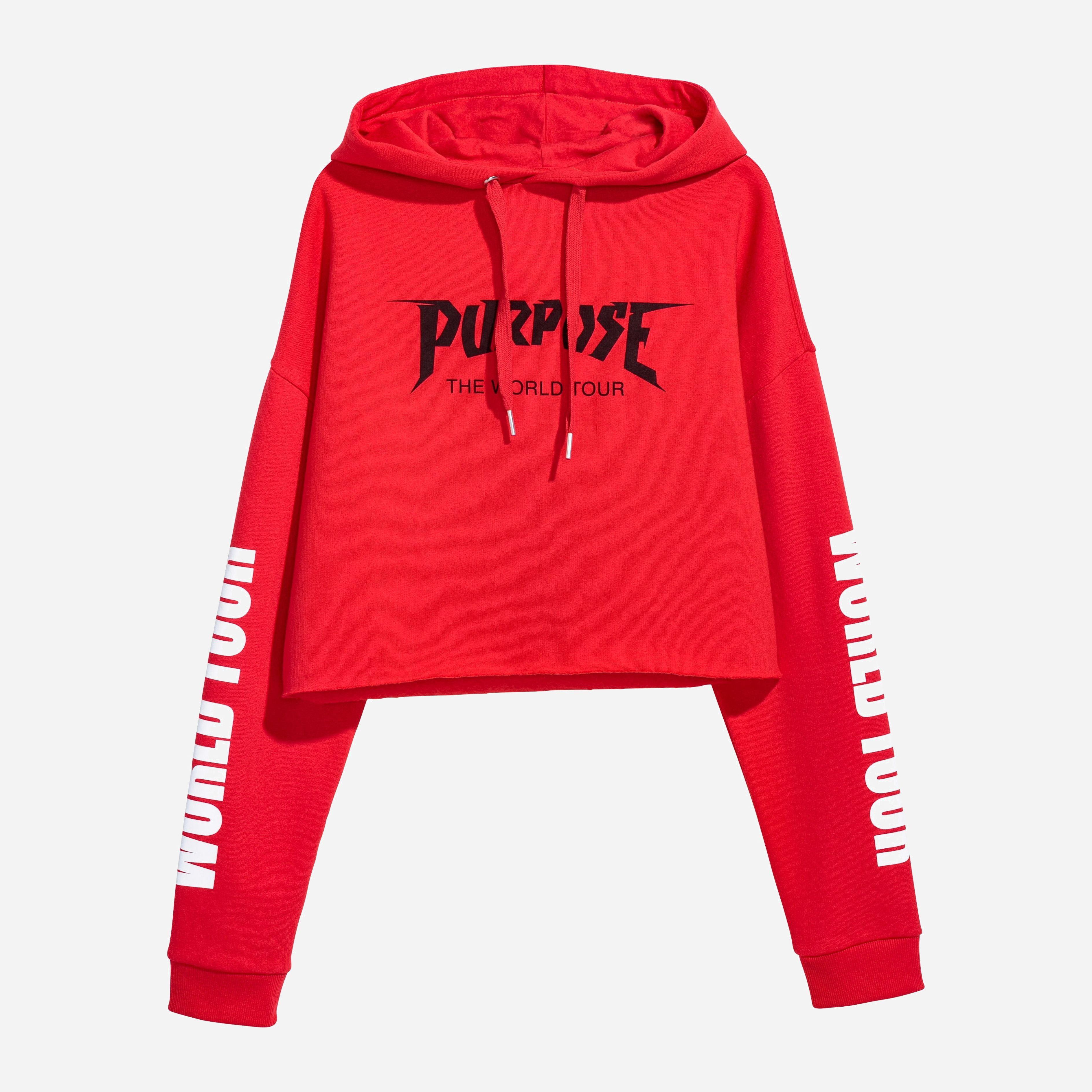 

Худи H&M 05-0617232-7 XS Красное (СА2000001572832)