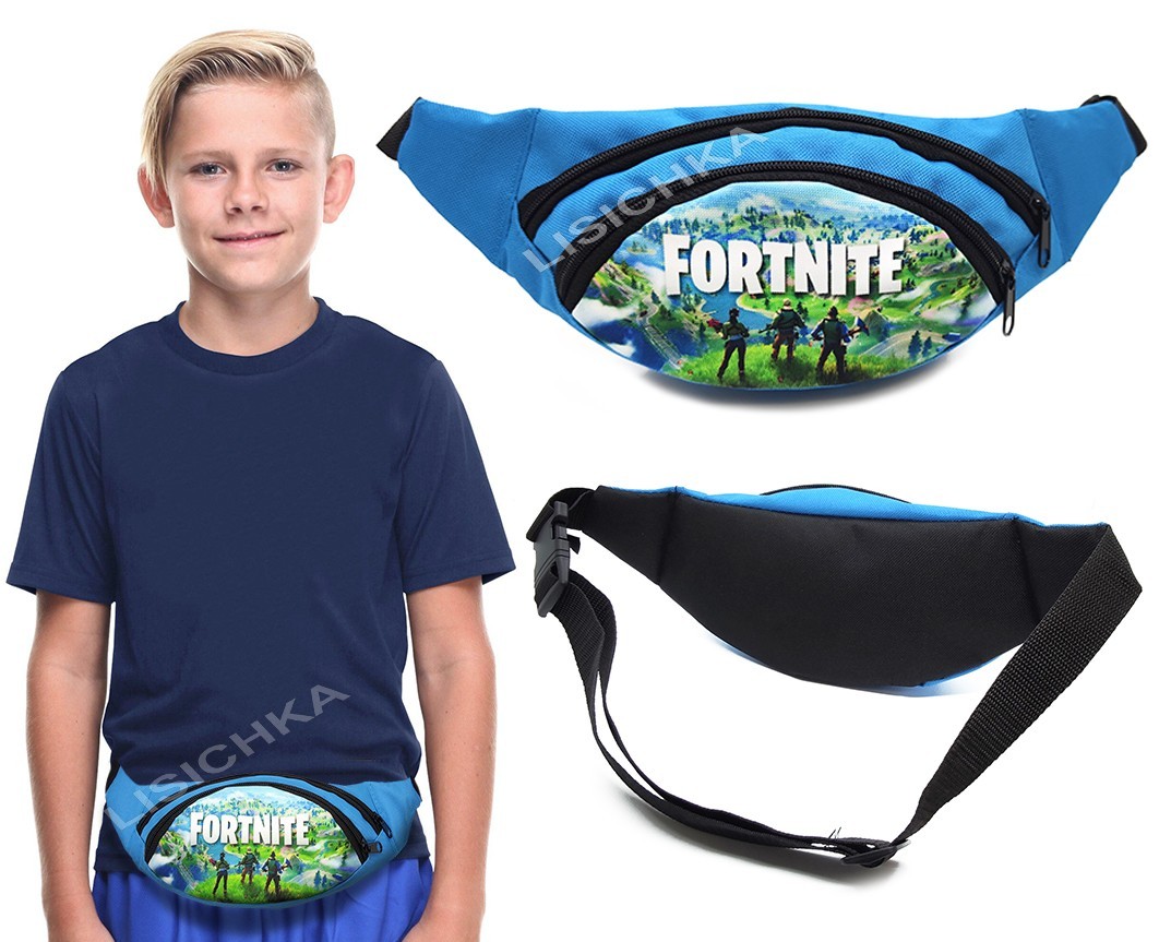 

Сумка на пояс Foxstyle Фортнайт, поясная сумка герои игры Fortnite