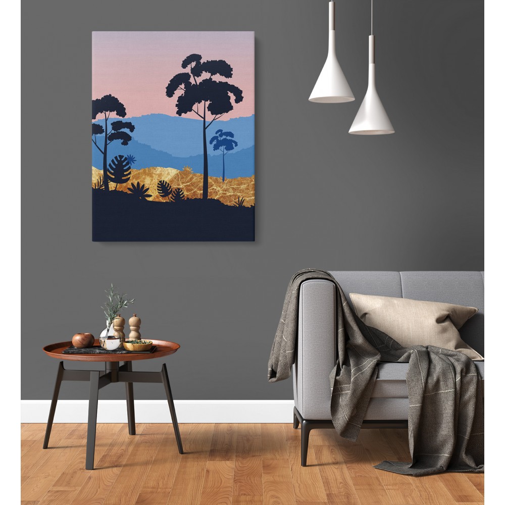 

Картина Джунгли 45x60 см