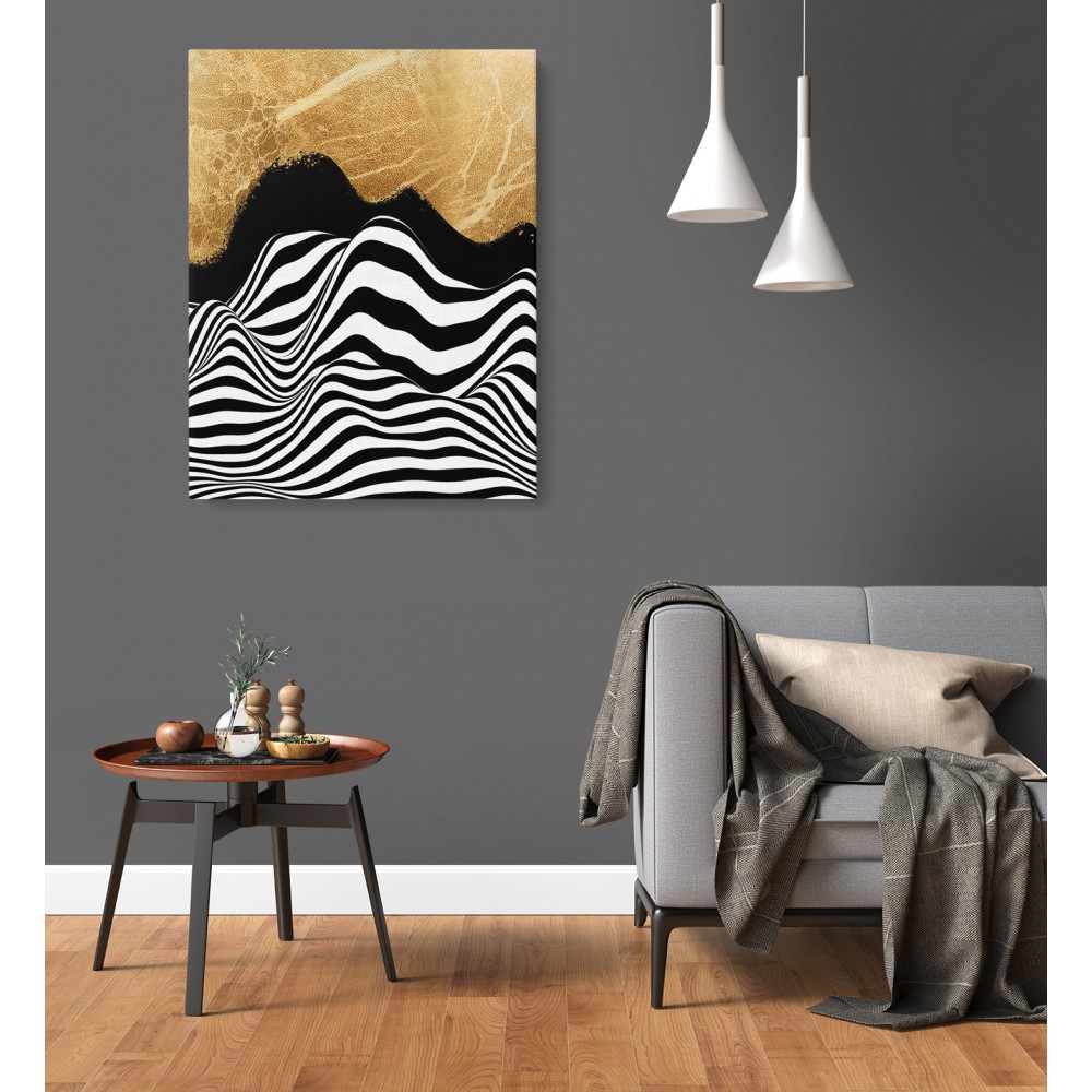 

Картина Waves 45x60 см