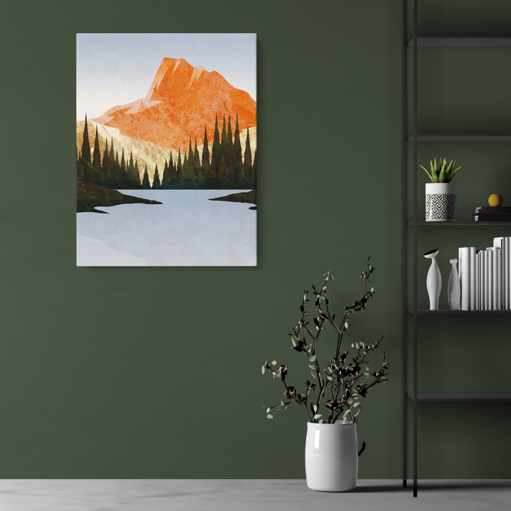 

Картина Скала 45x60 см