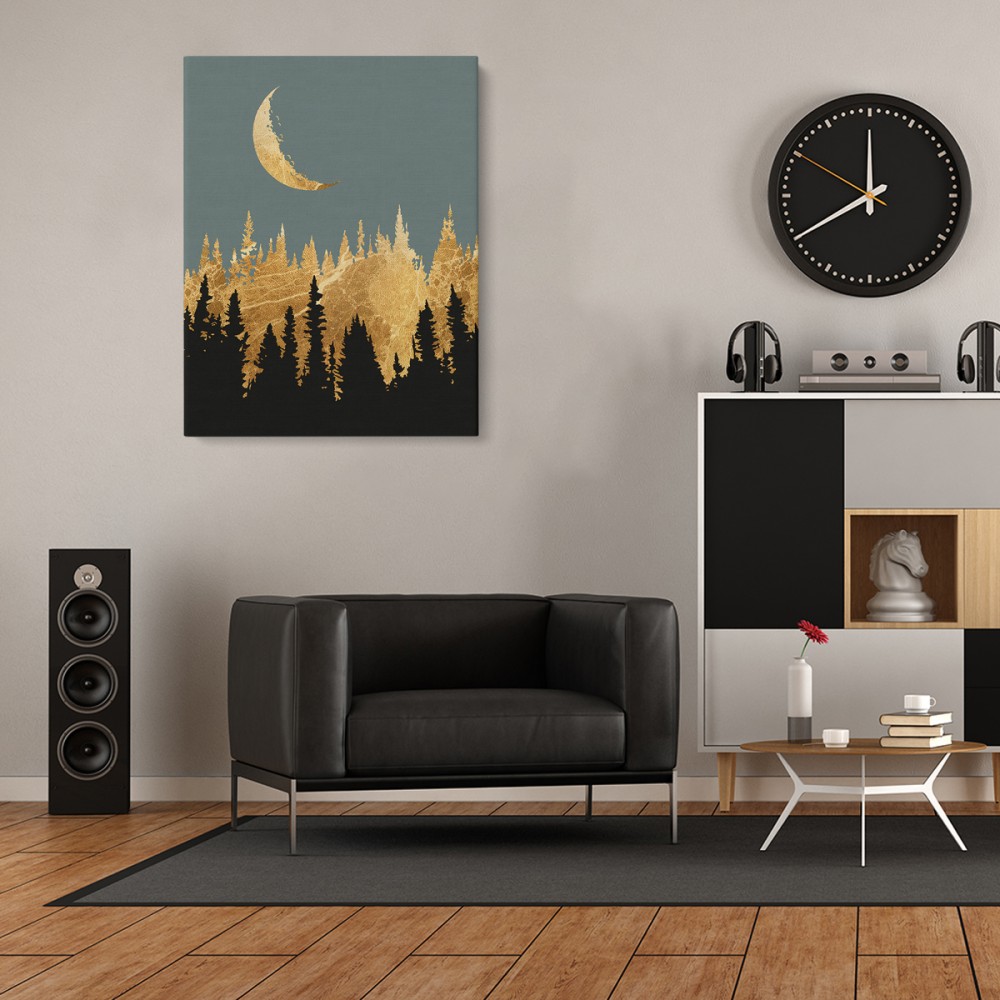 

Картина Золотой лес 45x60 см