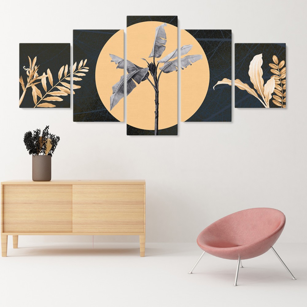 

Модульная картина из пяти частей Nature 162x80 см