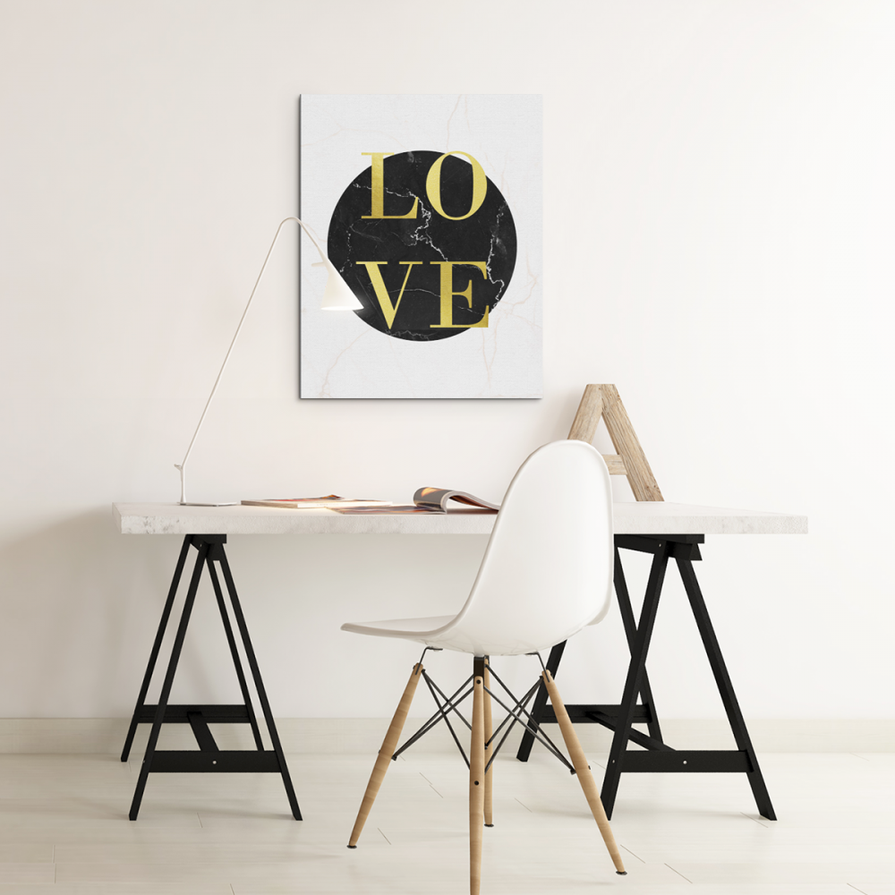 

Картина LoVe 45x60 см