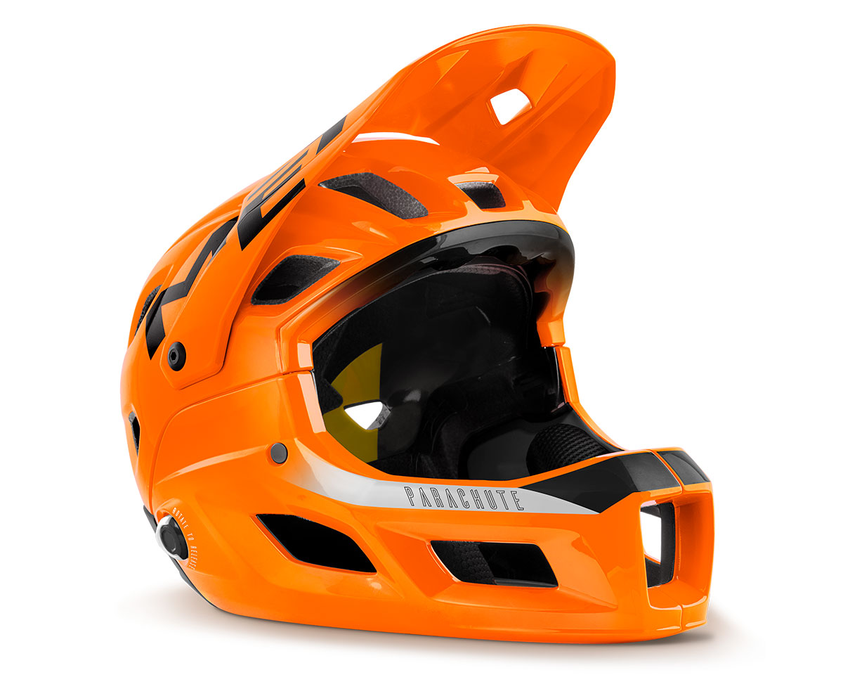 

Шлем MET PARACHUTE MCR MIPS CE ORANGE BLACK | GLOSSY 56-58 см